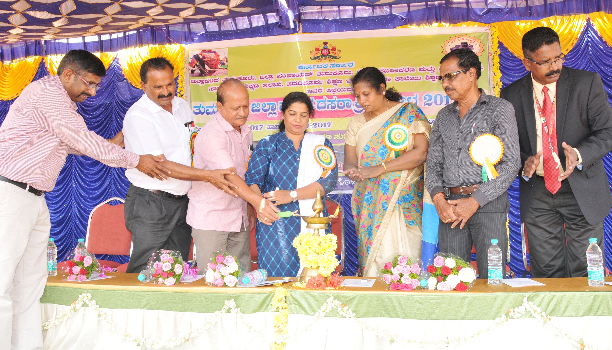 ಸದಾ ಕ್ರಿಯಾಶೀಲರಾಗಿರಲು ಕ್ರೀಡೆ ಸಹಕಾರಿ : ಲತಾ ರವಿಕುಮಾರ್